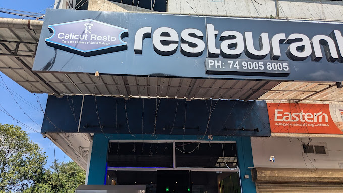 CALICUT RESTO RESTAURANT